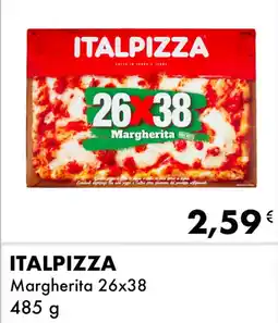 Iper Tosano ITALPIZZA Margherita 26x38 offerta