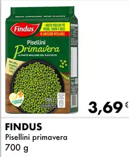 Iper Tosano FINDUS Pisellini primavera offerta