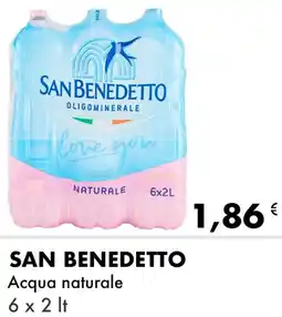 Iper Tosano SAN BENEDETTO Acqua naturale offerta