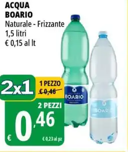 Tigros Acqua BOARIO offerta