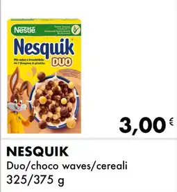 Iper Tosano NESQUIK Duo/choco waves/cereali offerta