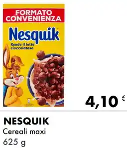 Iper Tosano NESQUIK Cereali maxi offerta