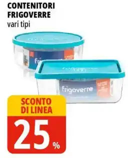 Tigros Contenitori FRIGOVERRE offerta