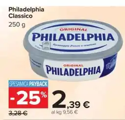Carrefour Philadelphia Classico offerta
