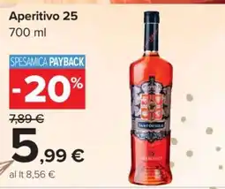 Carrefour Aperitivo 25 offerta