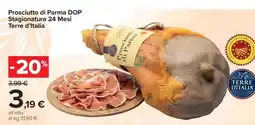 Carrefour Prosciutto di Parma DOP offerta