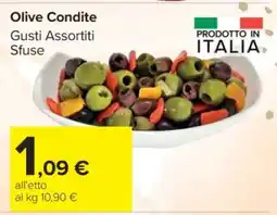 Carrefour Olive Condite offerta