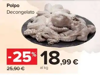 Carrefour POLPO offerta