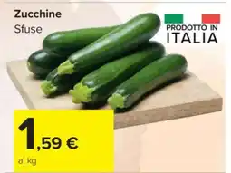 Carrefour Zucchine offerta