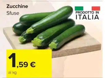 Carrefour Zucchine offerta