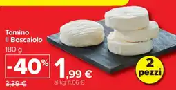 Carrefour Tomino Il Boscaiolo offerta