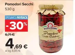 Carrefour Pomodori secchi offerta