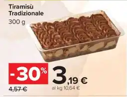 Carrefour Tiramisù Tradizionale offerta