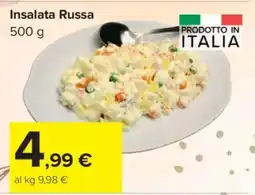 Carrefour Insalata russa offerta