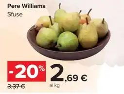 Carrefour Pere Williams offerta