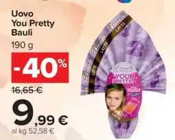 Carrefour Uovo You Pretty Bauli offerta