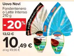 Carrefour UOVO NOVI offerta
