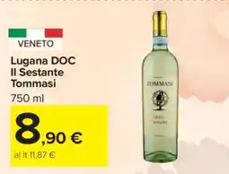 Carrefour Lugana DOC Il Sestante Tommasi offerta