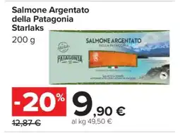 Carrefour Salmone Argentato della Patagonia Starlaks offerta