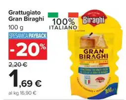Carrefour Grattugiato Gran Biraghi offerta