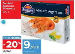 Carrefour Gamberi Argentina Panapesca offerta