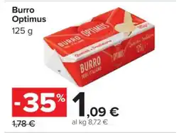 Carrefour BURRO OPTIMUS offerta