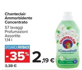 Carrefour CHANTECLAIR Ammorbidente Concentrato offerta