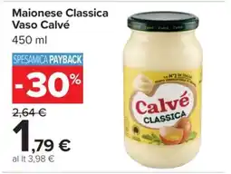 Carrefour Maionese Classica Vaso Calvé offerta