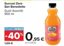 Carrefour Succosi Zero San Benedetto offerta