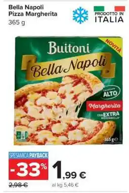 Carrefour Bella Napoli Pizza Margherita offerta