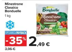 Carrefour Minestrone Classico Bonduelle offerta
