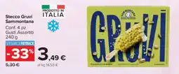 Carrefour STECCO GRUVI SAMMONTANA offerta