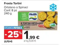 Carrefour Frosta Tortini offerta