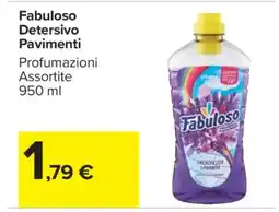 Carrefour FABULOSO Detersivo Pavimenti offerta