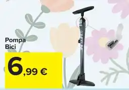 Carrefour Pompa Bici offerta