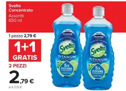 Carrefour SVELTO Concentrato offerta