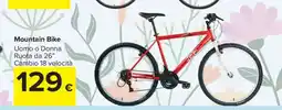 Carrefour Mountain Bike offerta