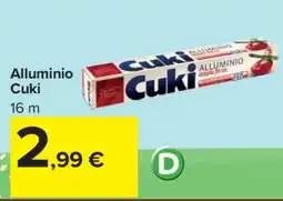 Carrefour ALLUMINIO CUKI offerta