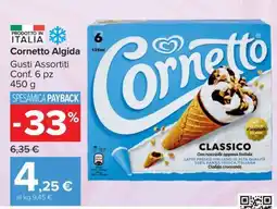 Carrefour Cornetto Algida offerta