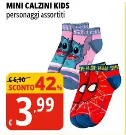 Tigros Mini calzini kids offerta