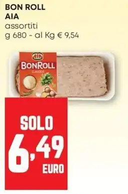 Pam Bon roll ΑΙΑ offerta