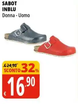 Tigros Sabot INBLU Donna - Uomo offerta