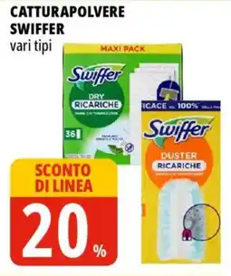 Tigros Catturapolvere SWIFFER offerta