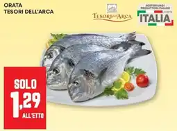Pam Orata tesori dell'arca offerta