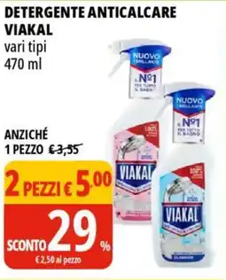Tigros Detergente anticalcare VIAKAL offerta