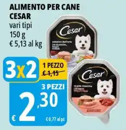 Tigros Alimento per cane CESAR offerta