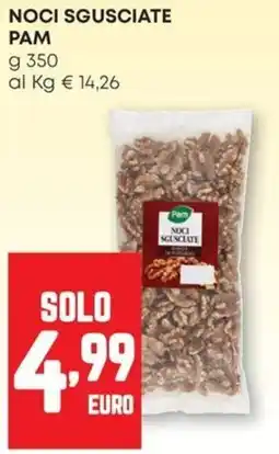 Pam Noci sgusciate PAM offerta