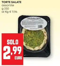 Pam Torte salate offerta