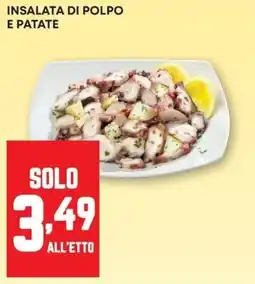 Pam Insalata di polpo e patate offerta