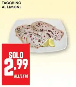 Pam Tacchino al limone offerta
